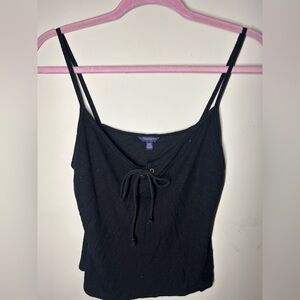 Black Spaghetti Strap Top